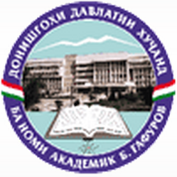 Bobojon Gafurov Khujand State University